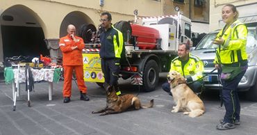 RCL IN PIAZZA A CHIAVARI