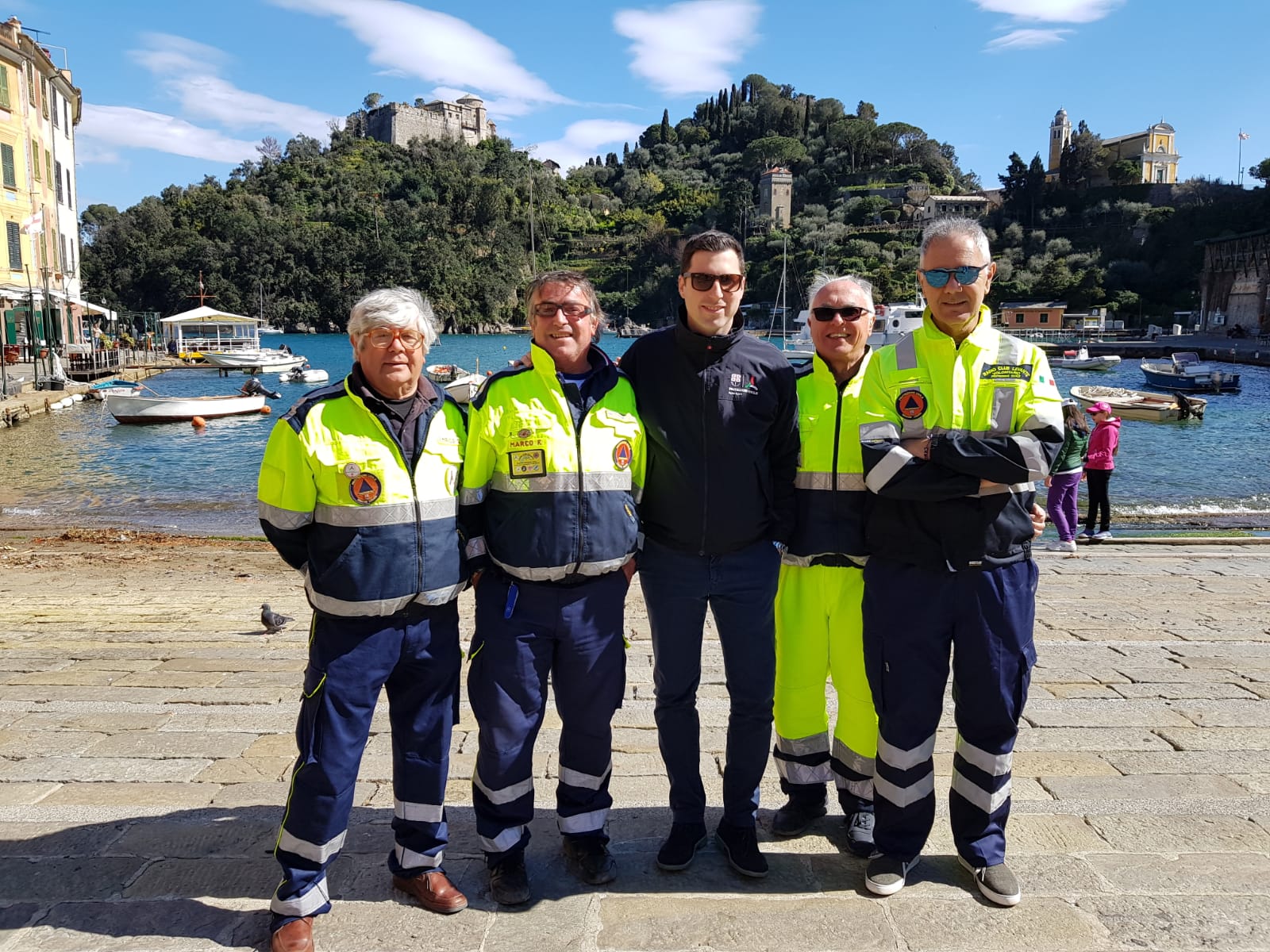 PRESENTATA LA NUOVA STRADA PER PORTOFINO