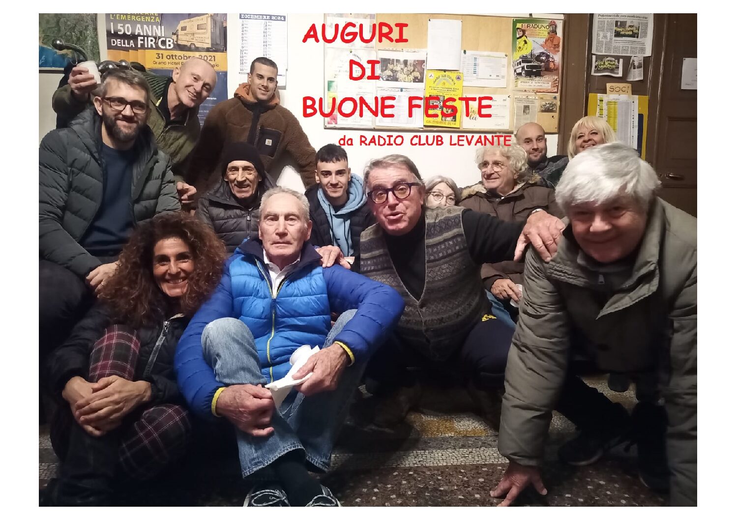 AUGURI DI BUONE FESTE