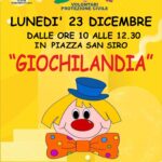 RADIO CLUB LEVANTE ORGANIZZA GHIOCHILANIA